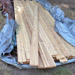 Cedar Deck Boards
