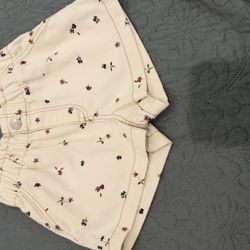 H&M Kids Beige Printed Shorts