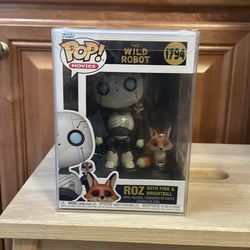 Funko Pop! The Wild Robot: Roz with Fink & Brightbill #1794