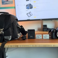 📸 Canon EOS Rebel T3i Bundle – Ready to Shoot!