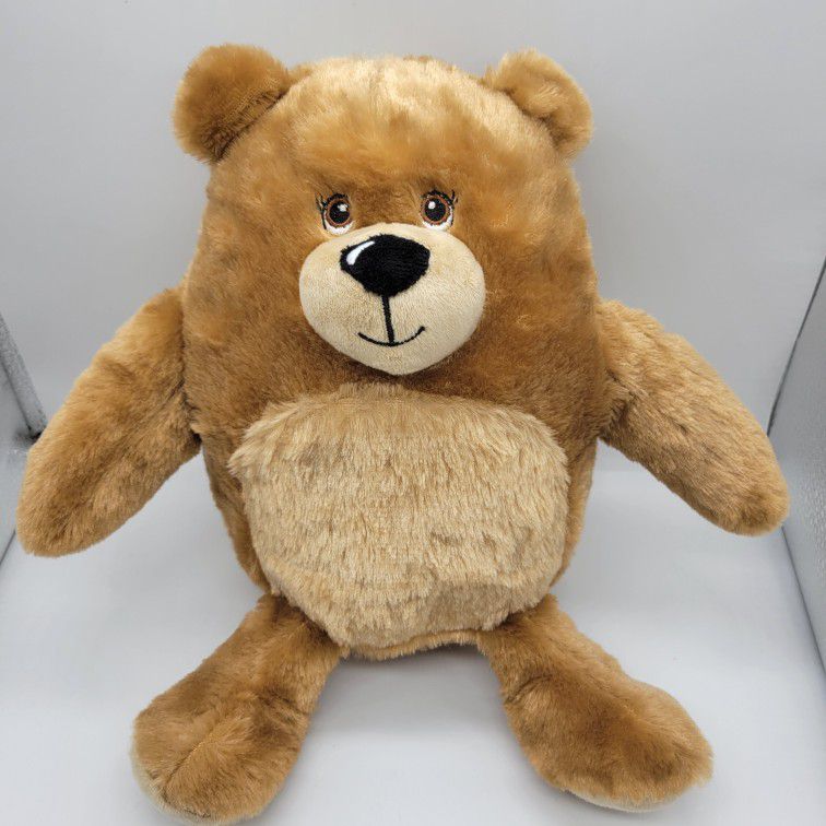 Stunning! Progressive Plush Toy Stuffed Animal Bennet Kelly Brown Teddy Bear