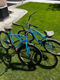 Blocks, bikes, volcanic rock, etc.