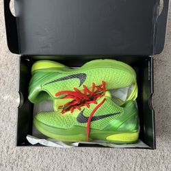 Nike Kobe 6 Protro Grinch