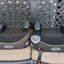2 Graco Booster Seats 