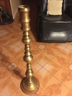 Antique Brass candelabra