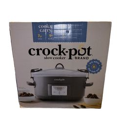 Crock Pot Slow Cooker Cook & Carry 