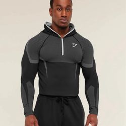 Gymshark Onyx 5.0 Seamless Hoodie