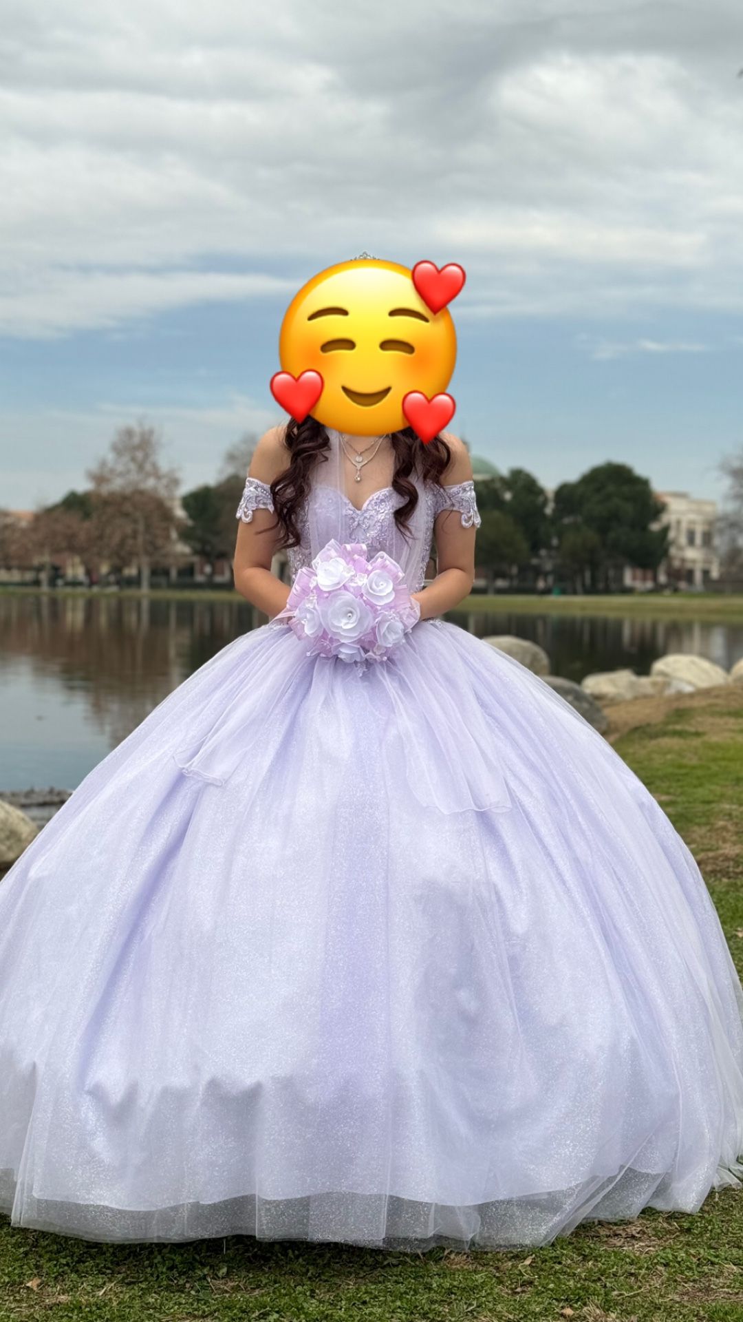 Purple Quinceanera Dress