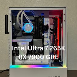 🚚 Delivered Today! | RGB Gaming PC Intel Ultra 7 265K + RX 7900 GRE + 32GB DDR5 + 1TB NVMe | 300+ FPS on Fortnite | $1199 