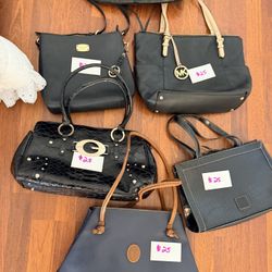 Handbag Shoulder Bag Cloth And Purses Whole Collection $25 Each 