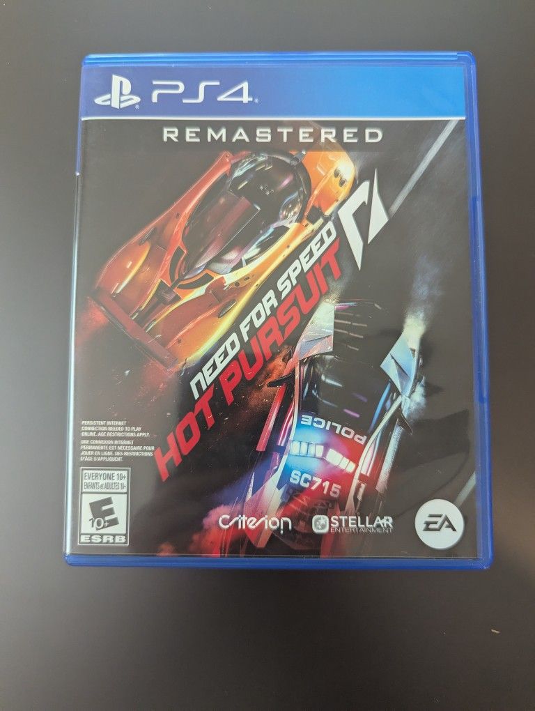 NFS Hot Pursuit (PS4)