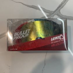Brand New LEATT Velocity Goggles 