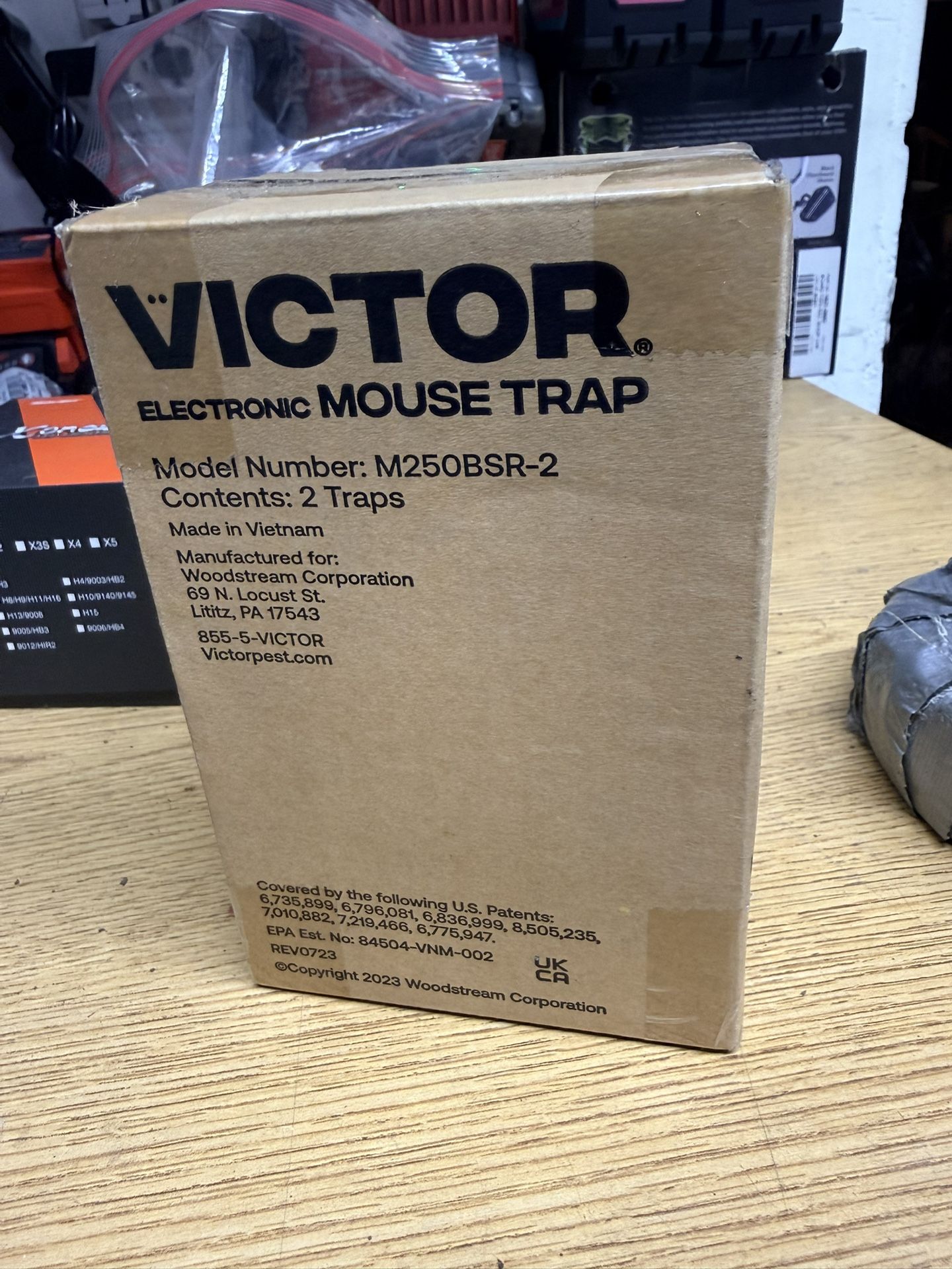 mouse trap. electronic.