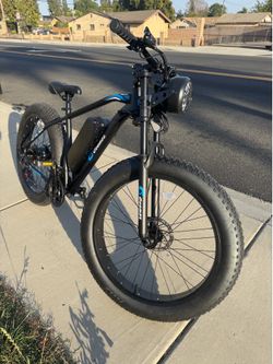 E-bike for adult 26” fat tire brand new