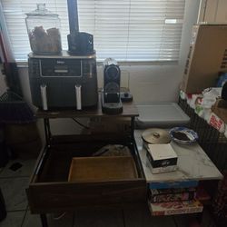 Pull Out Desk Coffee Table