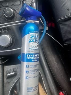 Freon for car