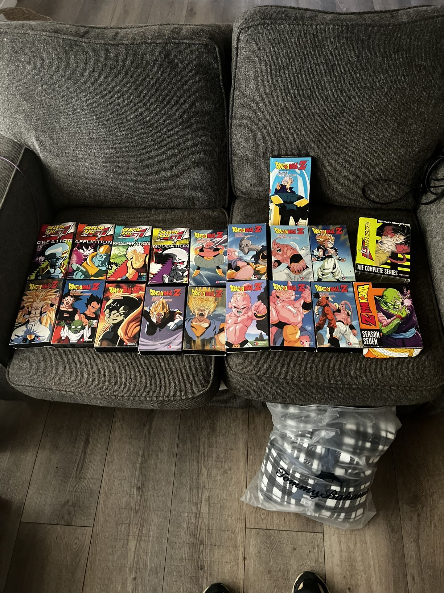 Dragon Ball Z VHS And DVD