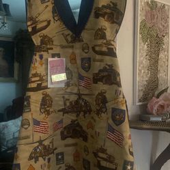 Army patriotic Apron