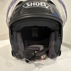 Shoei J-Cruise II Antracite Helmet L with intercom