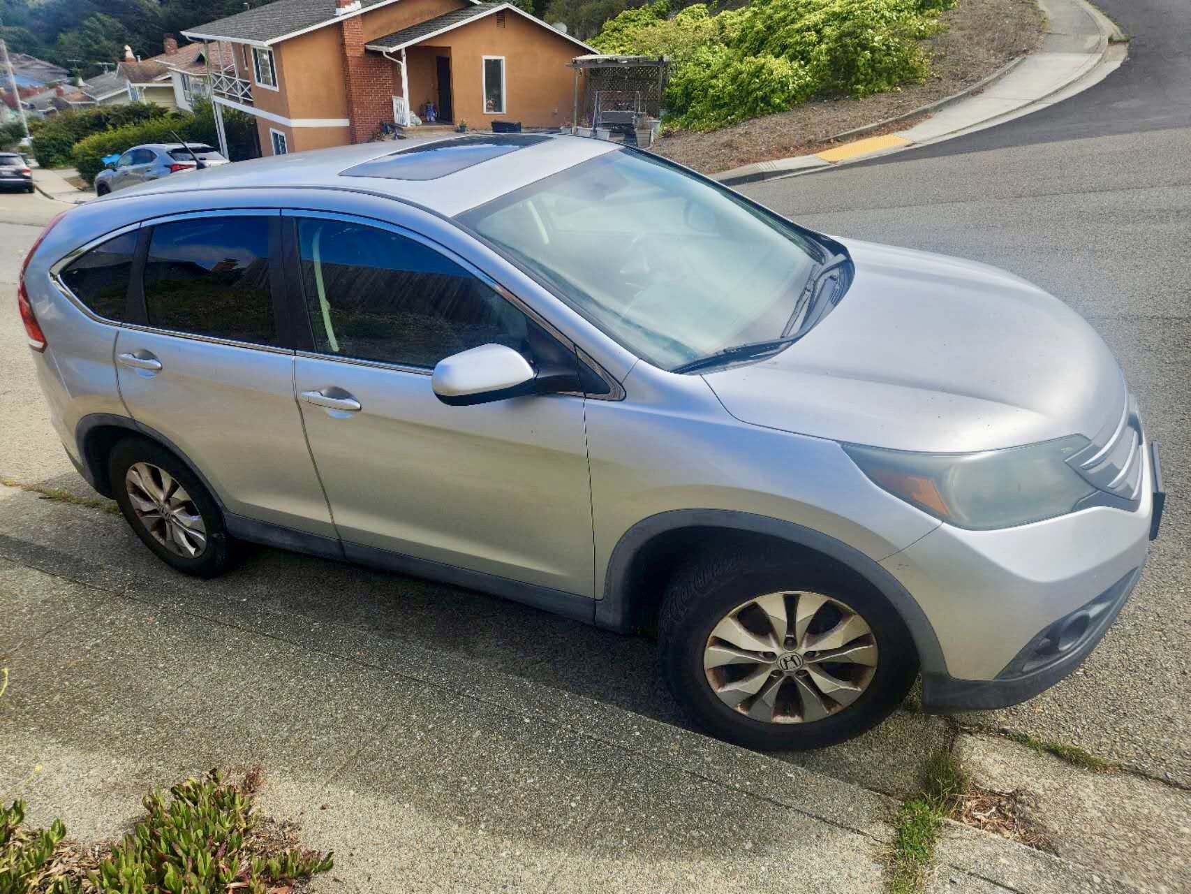 2012 Honda Cr-v