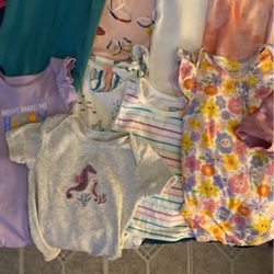 LOT 20 Size 12 Month Onsies