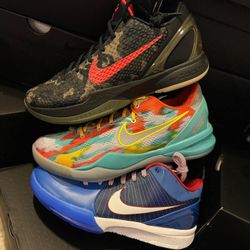 Kobe Bryant Shoes Mamba Venice Italy Size 8-13 Authentic (Price Varies)
