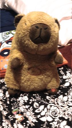 Capybara plush