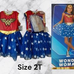 Wonder Woman Infant Costume Size 2T $14