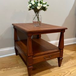 Newly Refinished Mid-century End Table