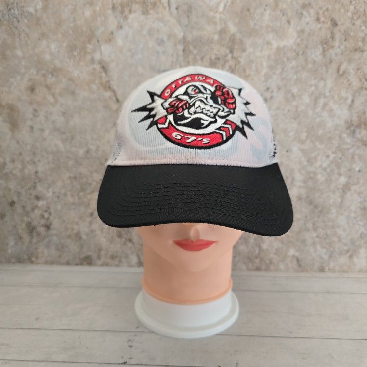 Reebok Ottawa 67's OHL Adjustable SnapbackHat