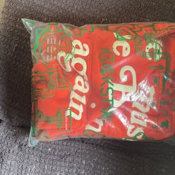 Orange ye Must Be Born Again Hoodie