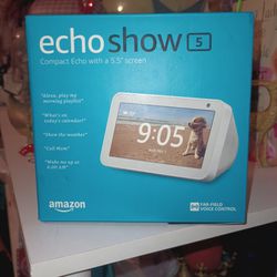 Echo Show 5 Alexa