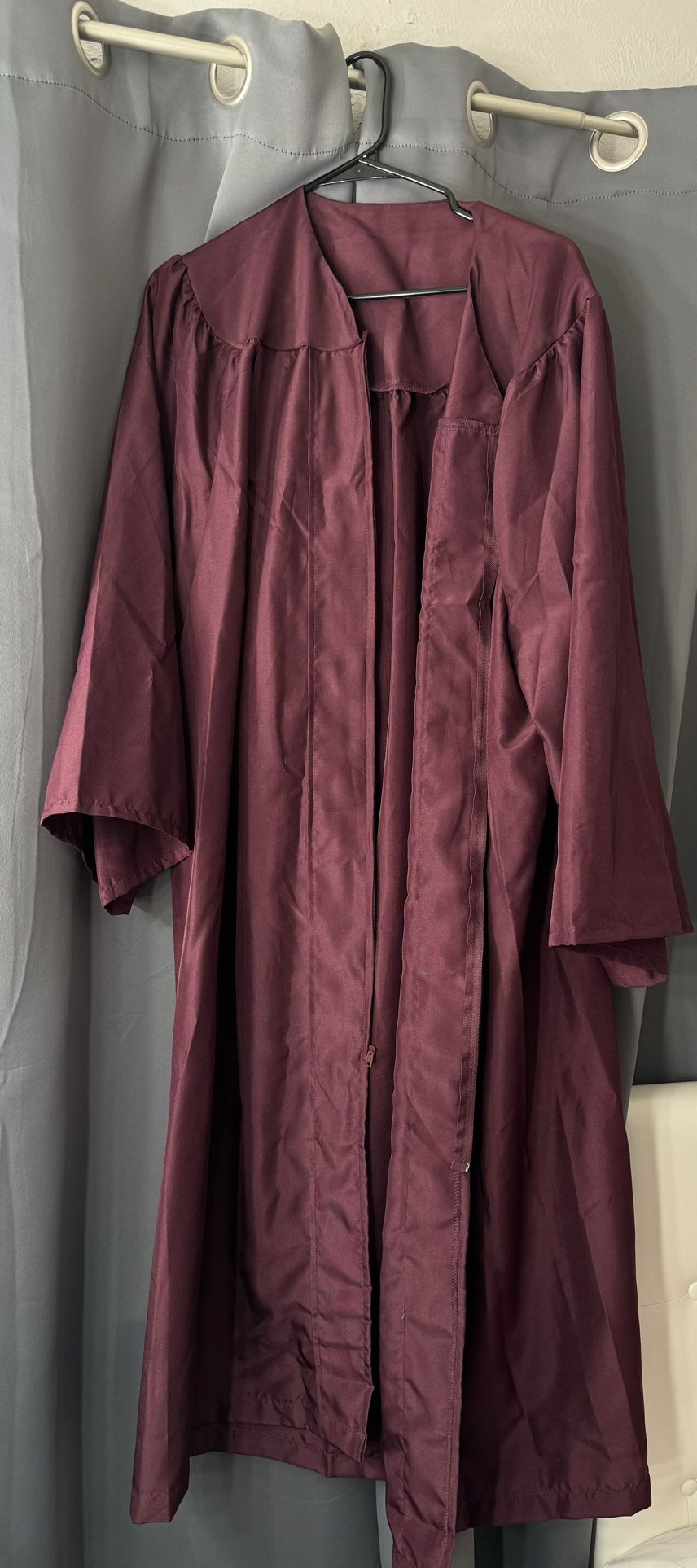 ASU graduation gown