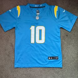 NFL Chargers Justin Herbert Jersey YXL