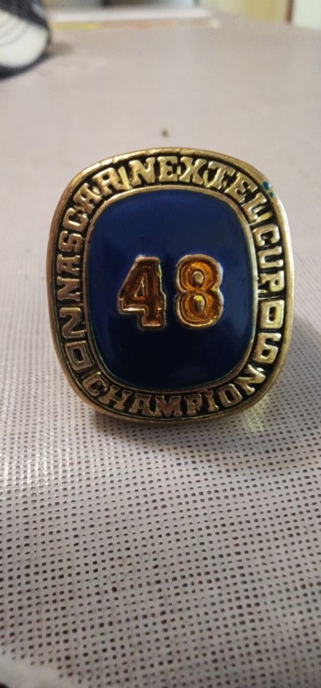 Ring Jimmy Johnson 7 Time Champion