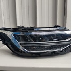 2022 2023 2024 Volkswagen Tiguan Right Passenger Side LED Headlight  Oem