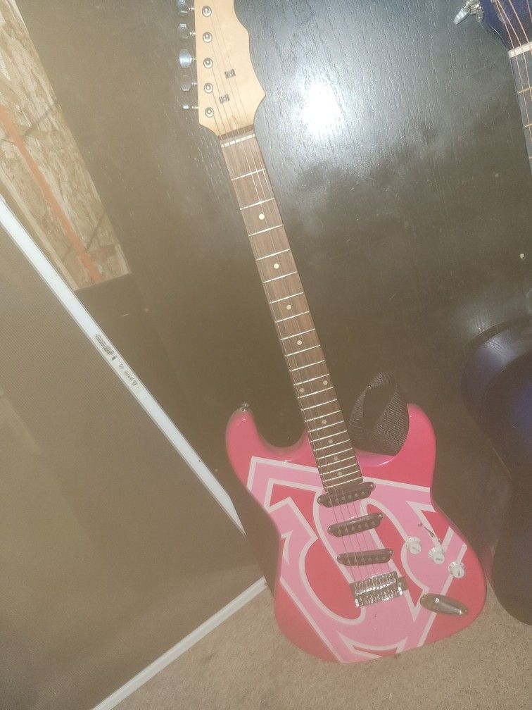 DC Comics Supergirl Electric Guitar