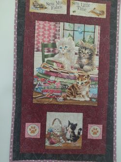 Kitty Wall quilt