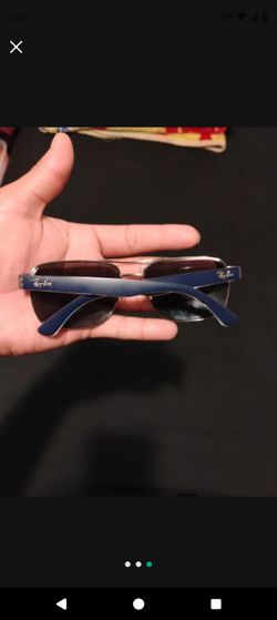 Ray Ban Navy Blue