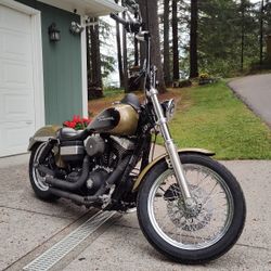 07 Harley Davidson Street Bob FXDB