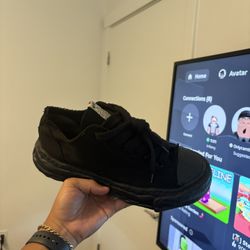 Maison Mihara Yasuhiro Peterson 23 OG Sole Canvas Low 'Black'