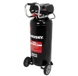 HUSKY 20gal compressor Oil Free