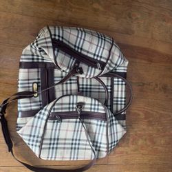 Burberry Women’s Duffle Bag