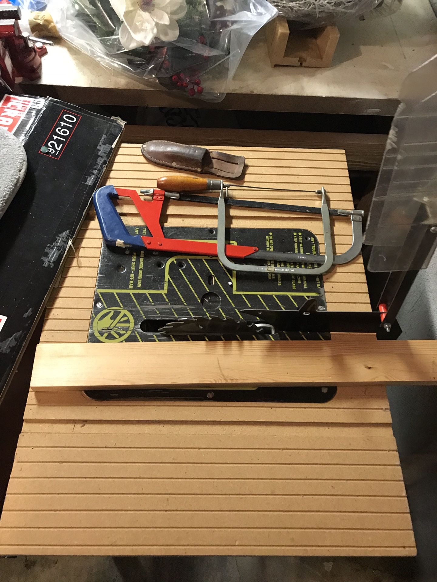 Craftsman Table Saw