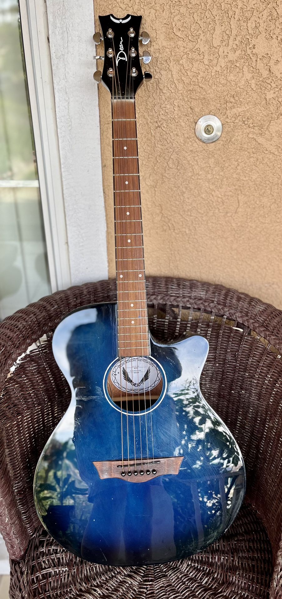 Acoustic Electric Guitar 