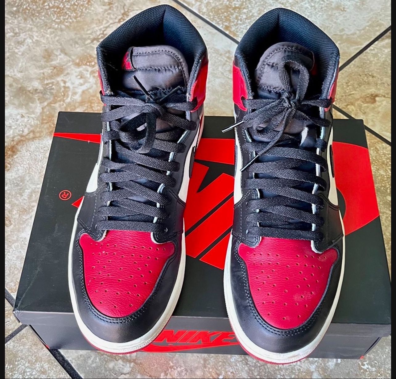 Jordan Bred Toe Size 11 no Box 📦 NO TRADES