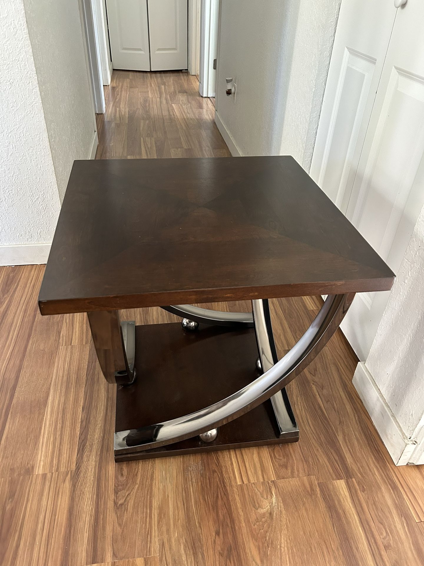 Beautiful Square End Table
