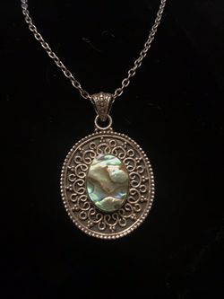 Abalone Pendant