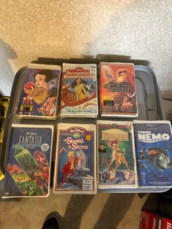 Disney vhs bundle