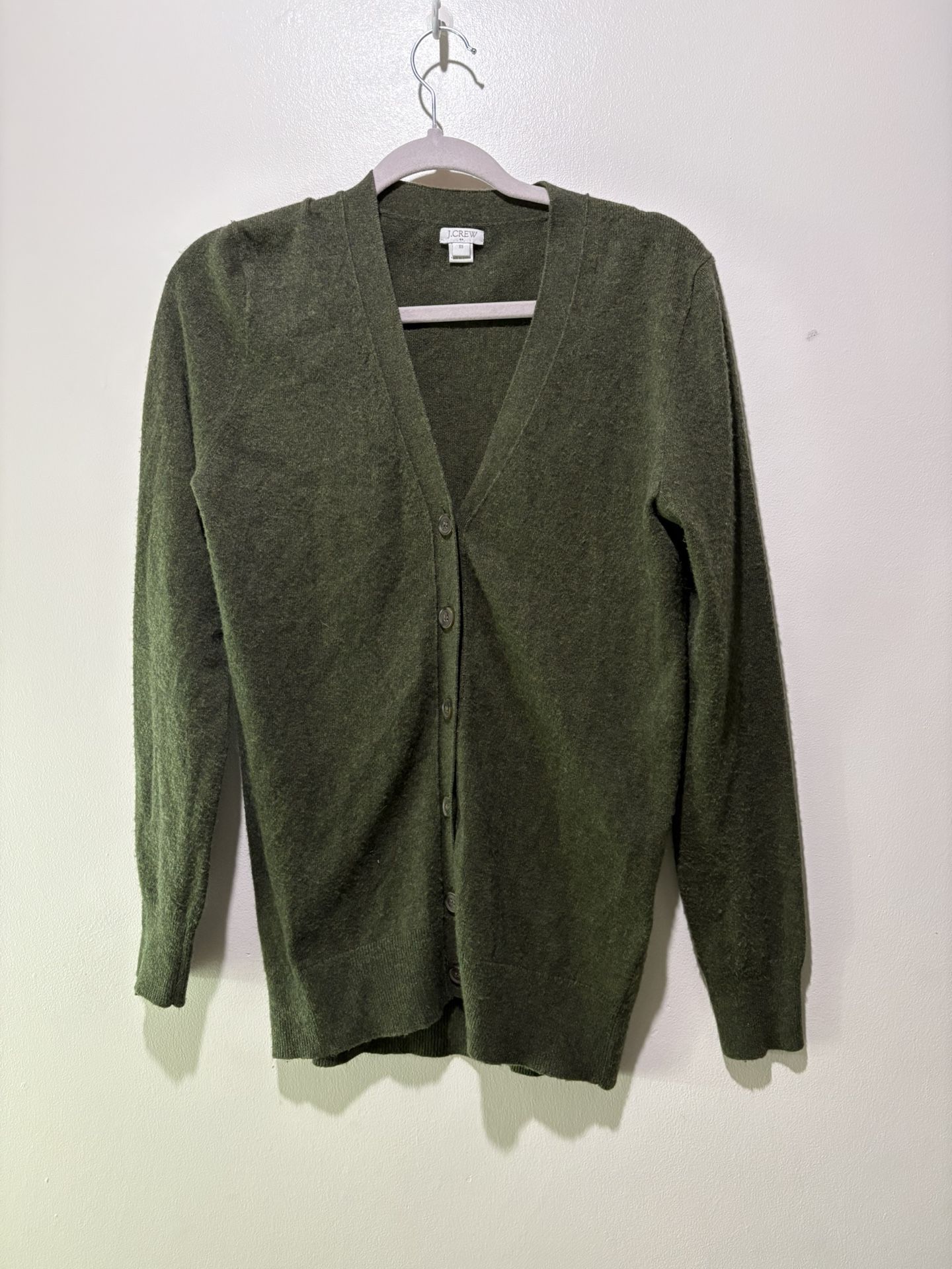 J.CREW women's cardigan sweater in size XS